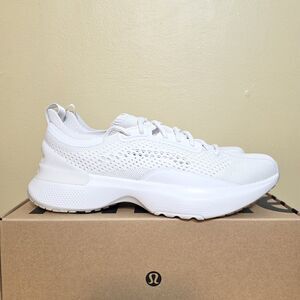 Lululemon Chargefeel 3 Workout Shoes Light Vapor White Women’s Size 10
